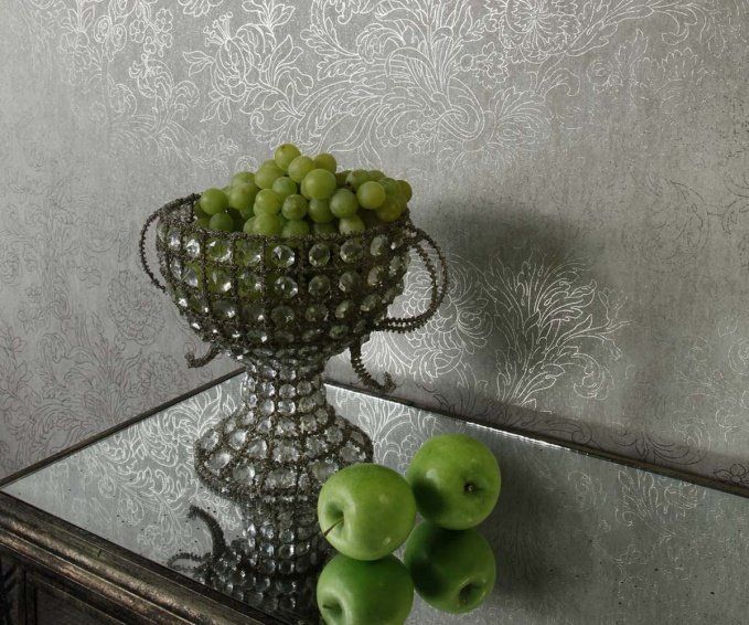 металлизированные обои для стен Palazzo от Omexco