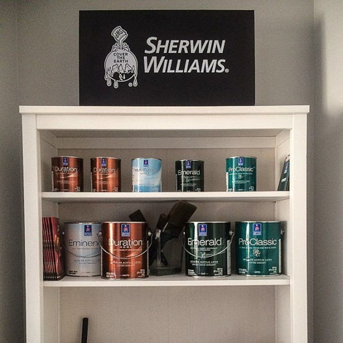 лепнина Orac Decor и краски Sherwin William