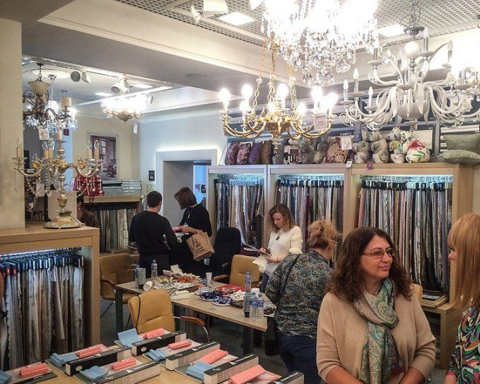 лепнина Orac Decor и краски Sherwin William