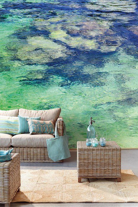 морское фотопанно в стиле Ван Гога Eijffinger, Ibiza