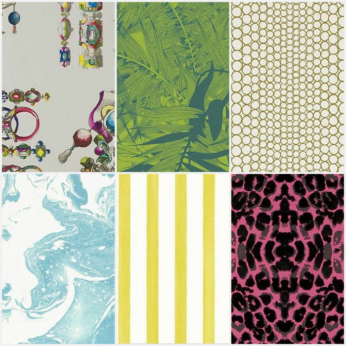 обои Christian Lacroix коллекция Belles Rives