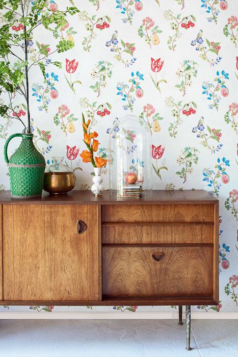 обои с цветами из каталога PIP IV