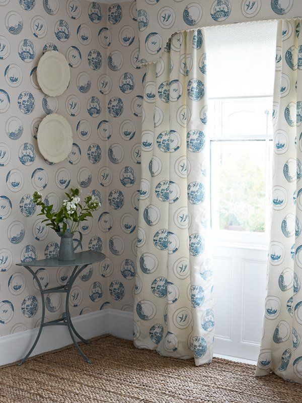 обои в кухню с морской тематикой Baker Lifestyle, каталог Opera Garden