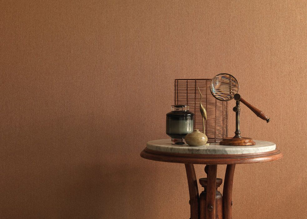 Текстильные обои для стен на флизелиновой основе Mirage от Rasch Textil 