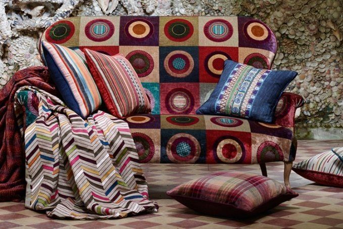 ткани Mullberry Москва