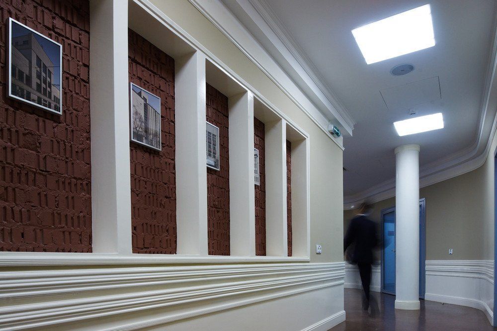 лепнина OracDecor в интерьере