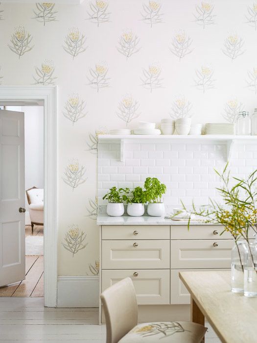 английские обои Art Of The Garden