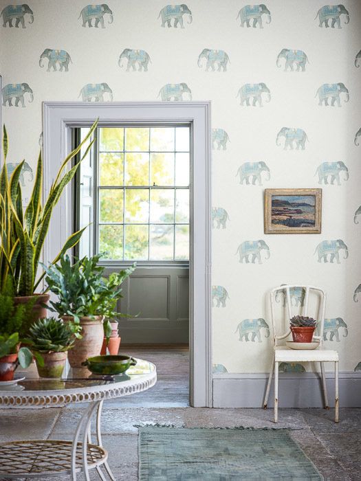 английские обои Art Of The Garden