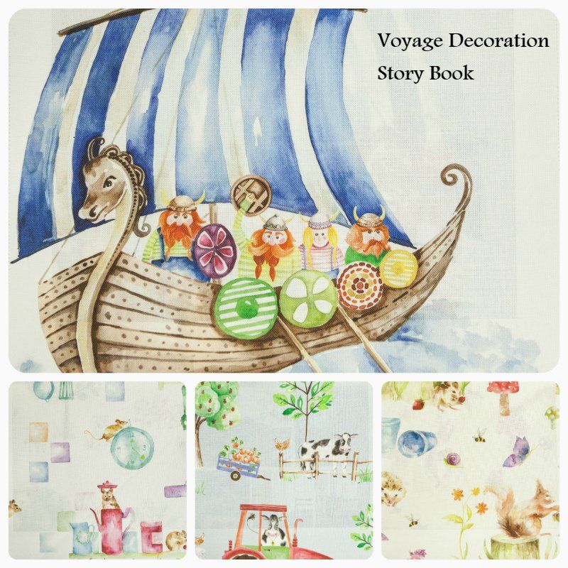 коллекция тканей Story Book от Voyage Decoration