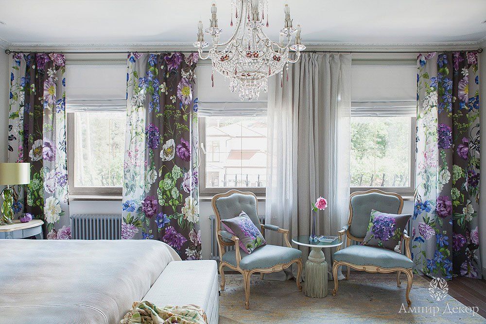 проект-победитель конкурса «Лучший интерьер с Designers Guild»