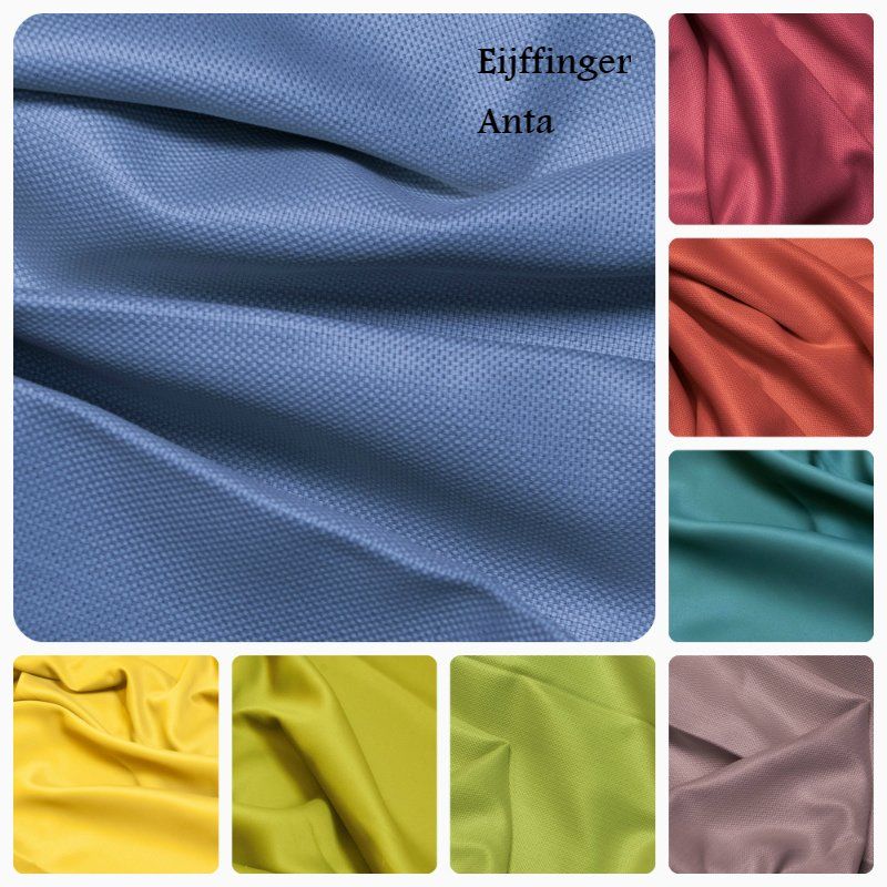 ткани блэкаут Eijffinger, не пропускающие свет, из коллекции Anta