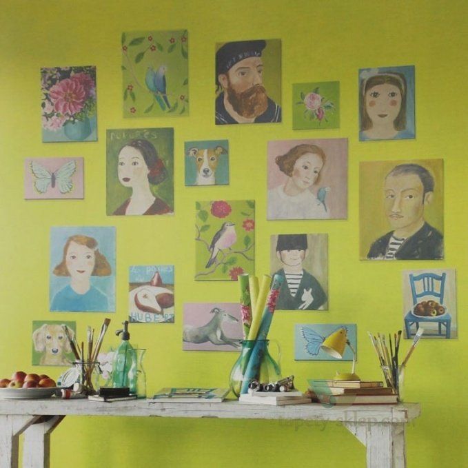 обои Un Bisou de Mme Pitou от Eijffinger 