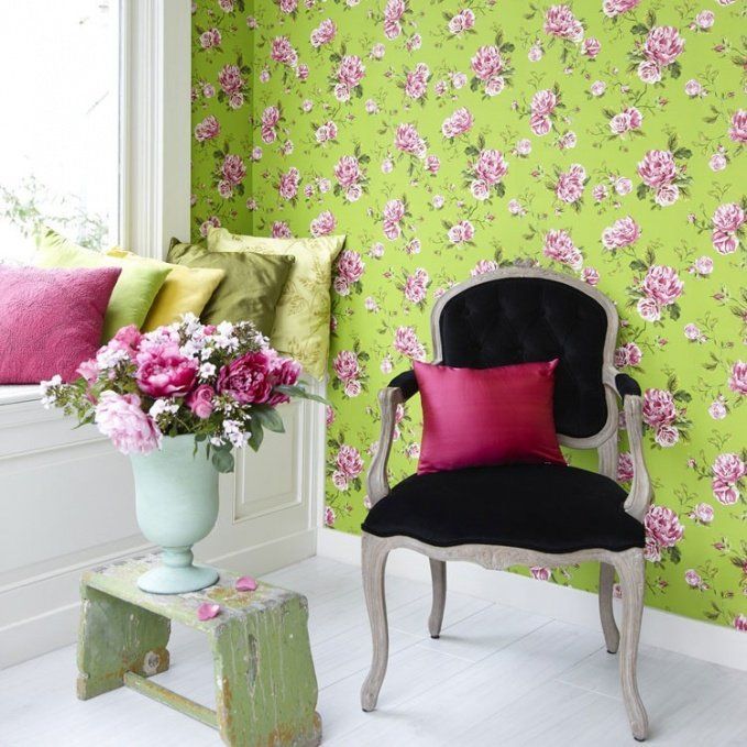 обои Un Bisou de Mme Pitou от Eijffinger 