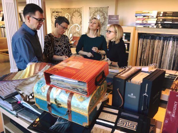 День текстиля Ампир Декор