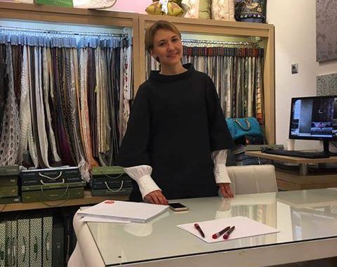 дизайнер Евгения Игнатова