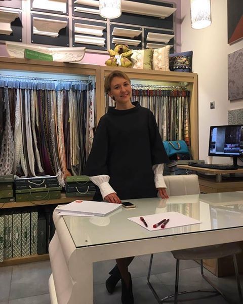 дизайнер Евгения Игнатова