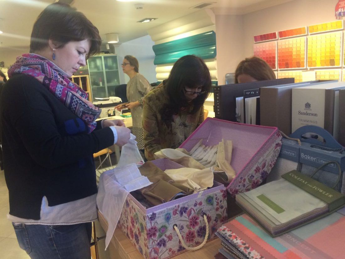 День текстиля Ампир Декор