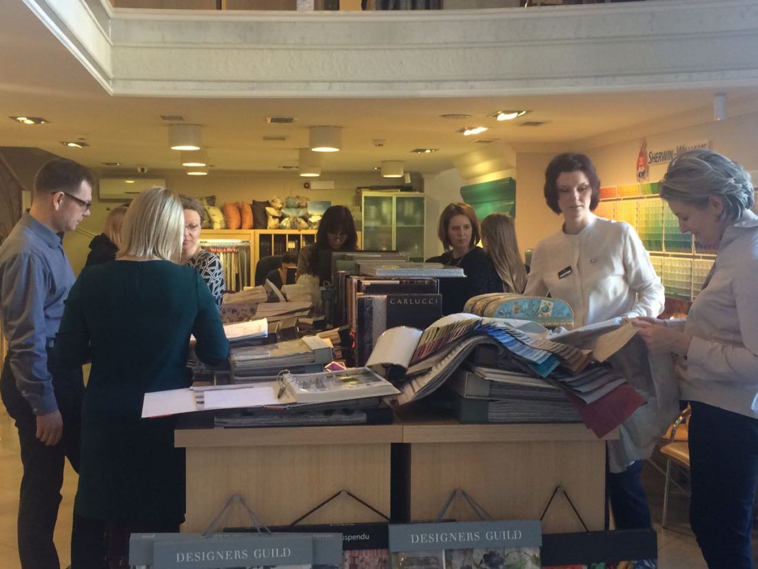 День текстиля Ампир Декор