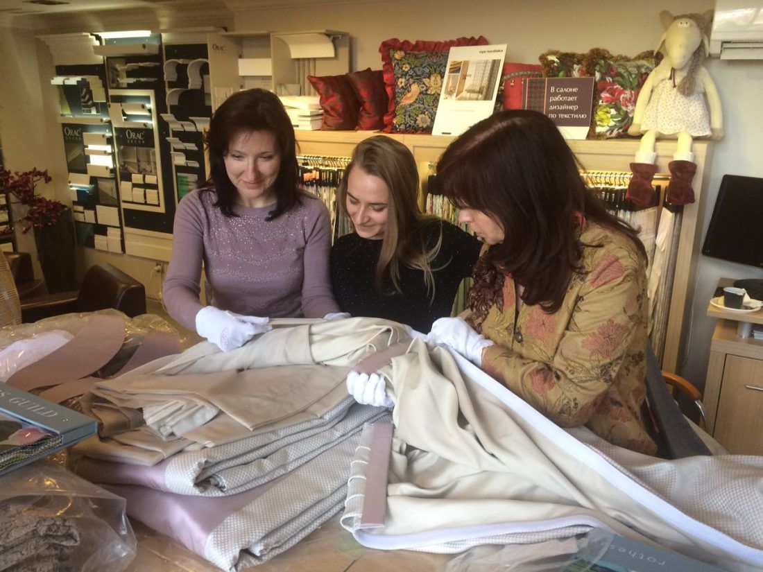 День текстиля Ампир Декор