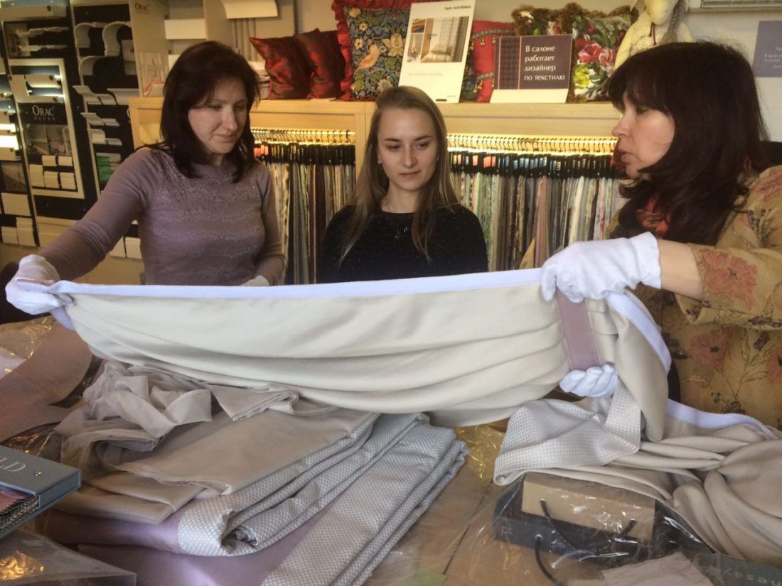 День текстиля Ампир Декор