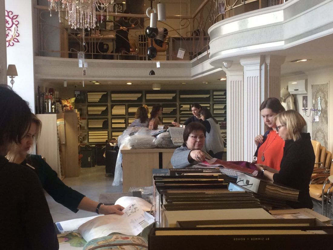 День текстиля Ампир Декор