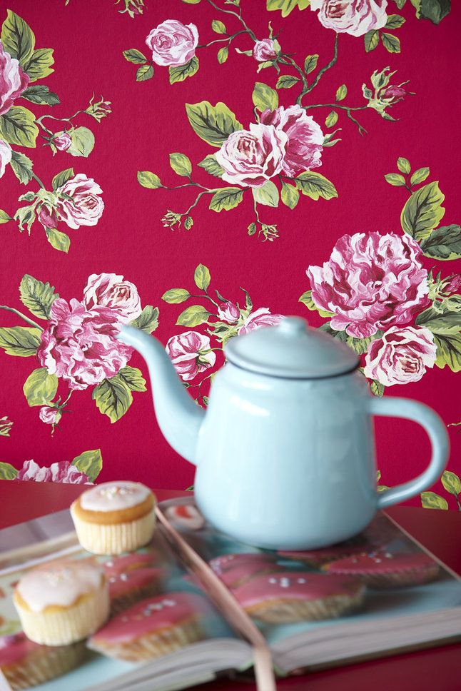 обои Un Bisou de Mme Pitou от Eijffinger 