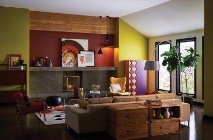 краски Sherwin-Williams палитра красок Intrepid Sherwin-Williams