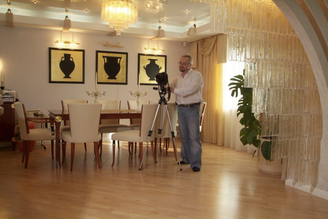 интерьер в стиле ар-деко Александра Шереметьева