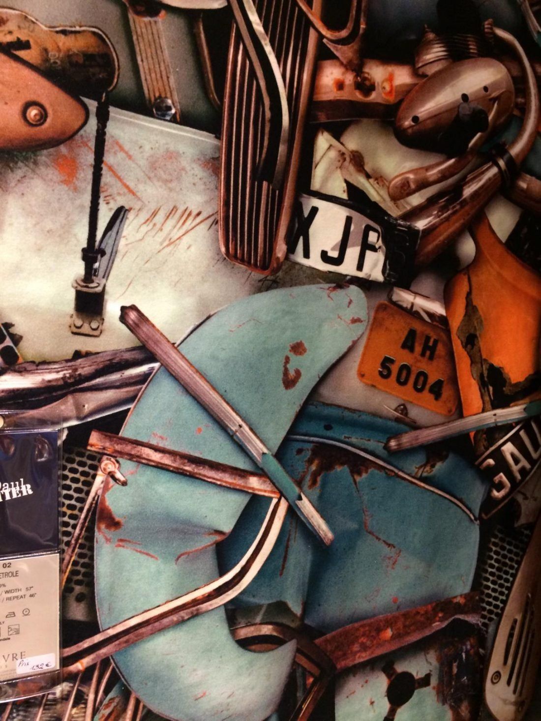 бархат Jean-Paul Gaultier