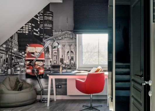 интерьер в стиле ар-деко, дизайнер Алена Чашкина