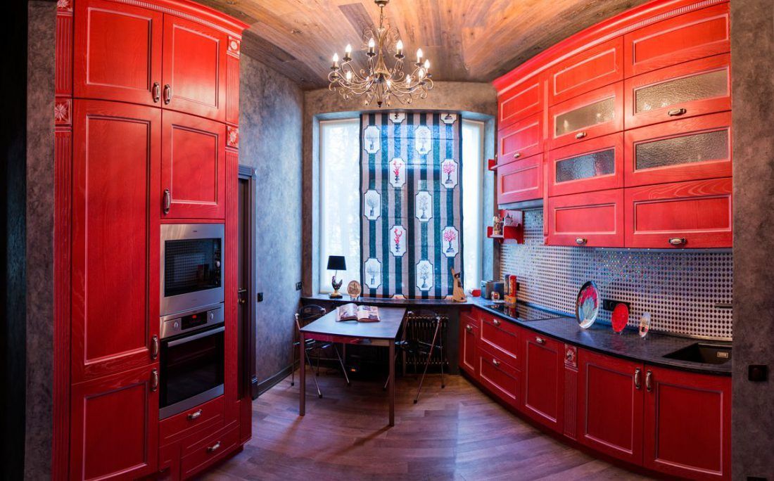 интерьер фьюжн Ната Войтеховская3