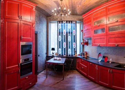 интерьер фьюжн Ната Войтеховская3