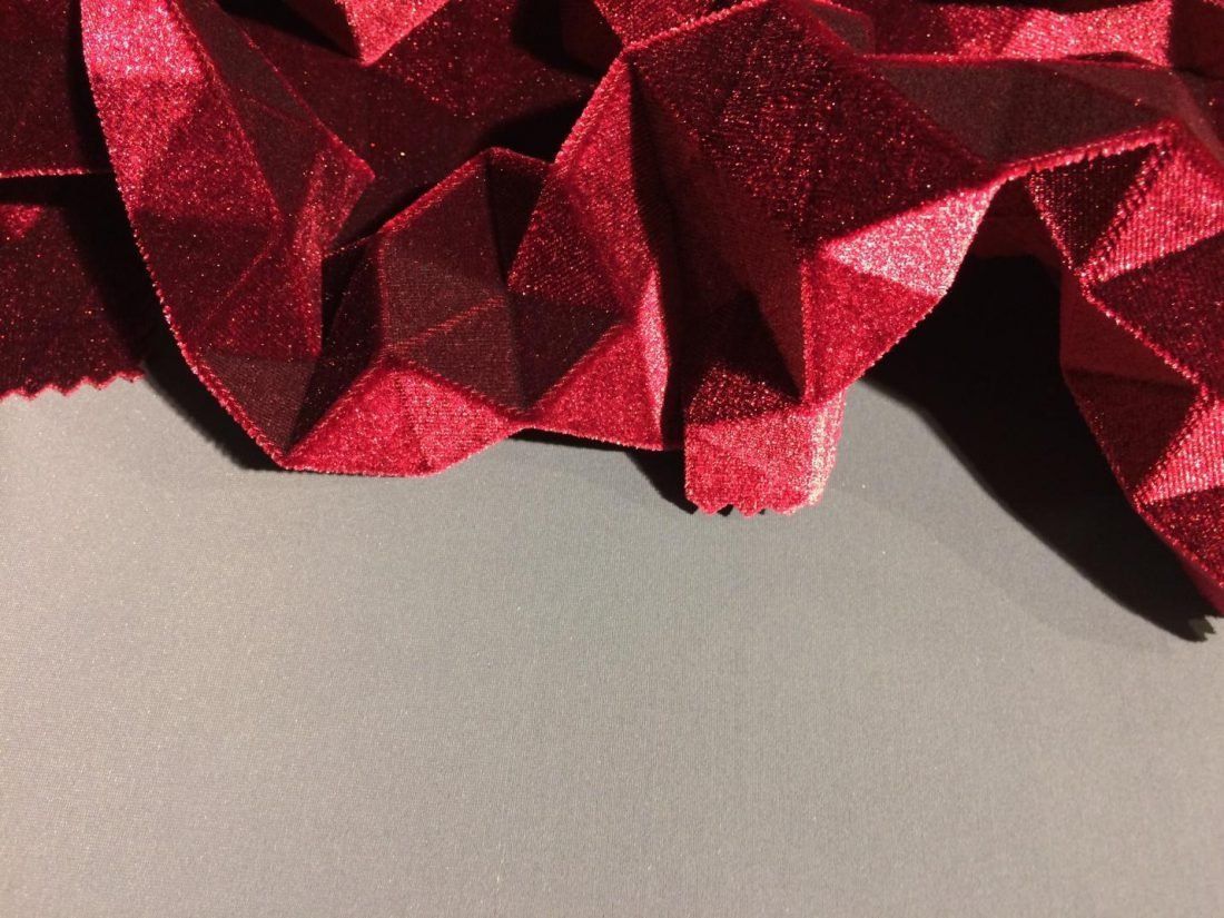 ткань Architectonique