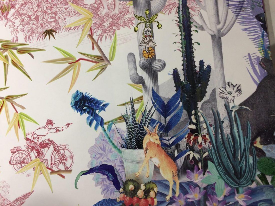 ткань Christian Lacroix