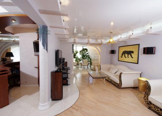 проект «Современное звучание ар-деко» дизайнер Александр Шереметьев