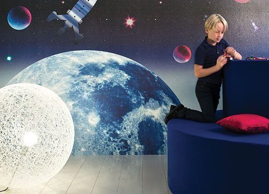 Панно со звездами и планетами Khroma