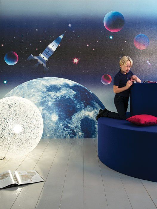 Панно со звездами и планетами Khroma