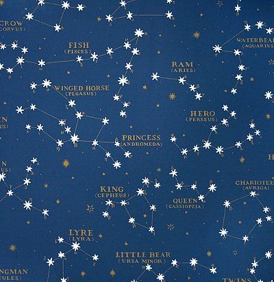 обои со звездным небом Ralph Lauren