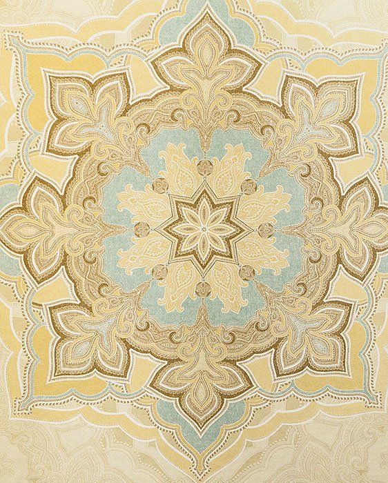 обои с восточным орнаментом