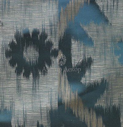 льняная ткань в восточном стиле Nobilis