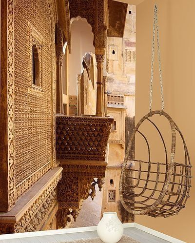 фотообои с восточной архитектурой