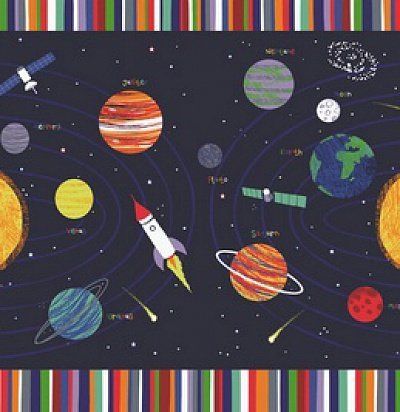 Обои с космическим дизайном Wallquest