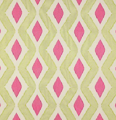 ткань с восточным узором Manuel Canovas