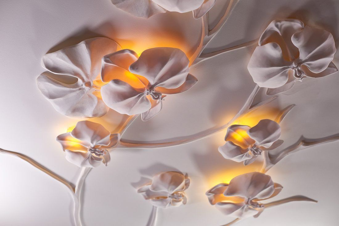 Светильник-орхидея для Ирины Аллегровой