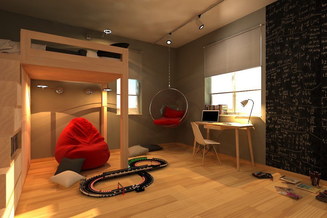 интерьер Алины Маракаевой