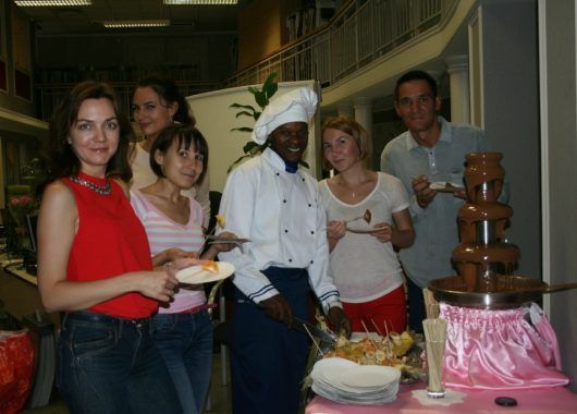 Праздник шоколада Ампир Декор