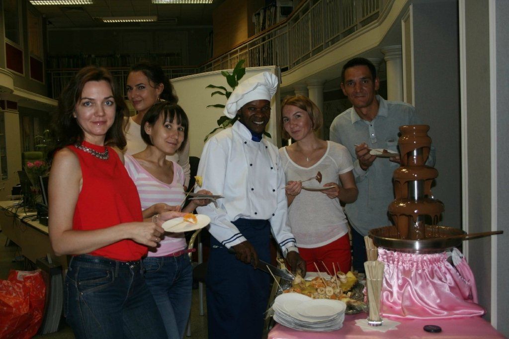 Праздник шоколада Ампир Декор