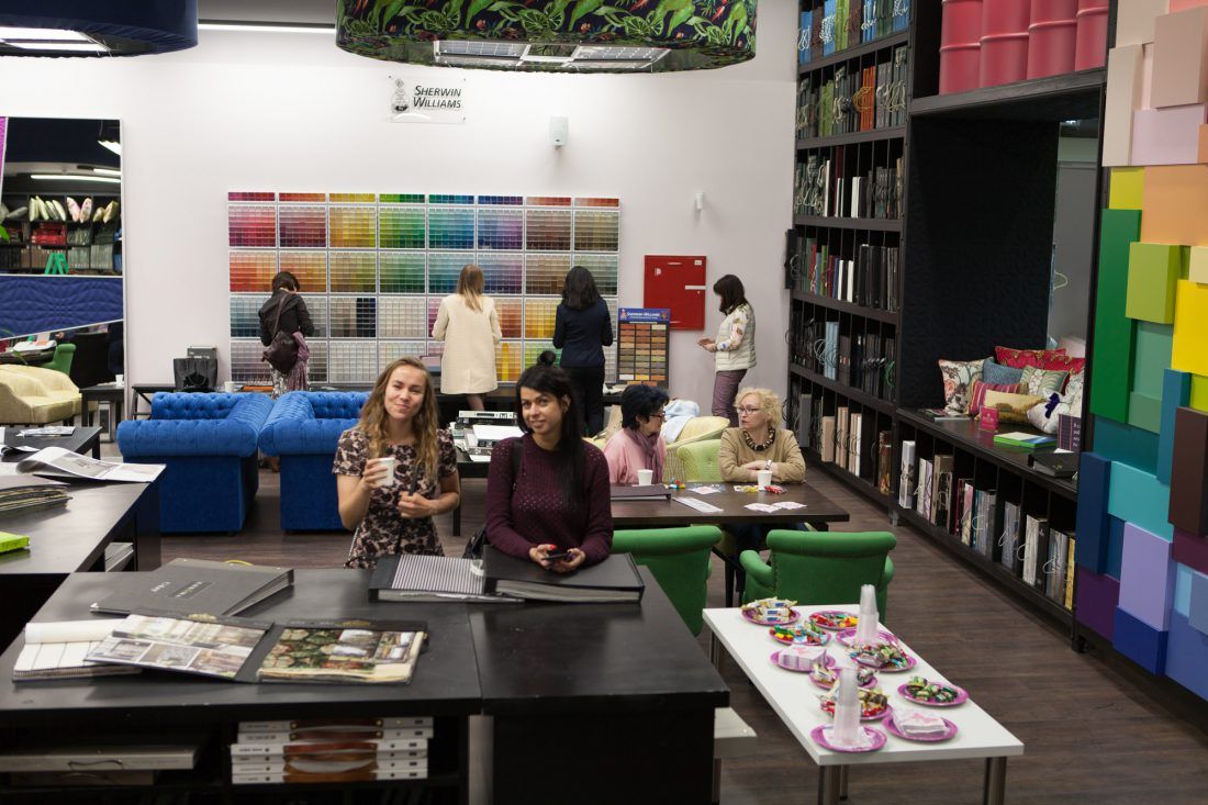 Презентация дизайн-бюро Arte в Мануфактура 5 Ампир Декор