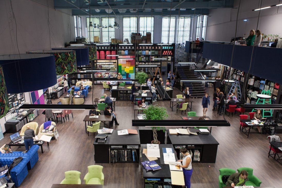 Презентация дизайн-бюро Arte в Мануфактура 5 Ампир Декор