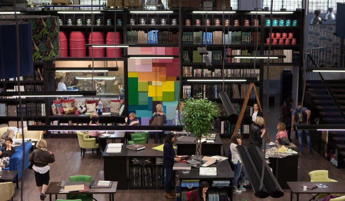 Презентация дизайн-бюро Arte в Мануфактура 5 Ампир Декор